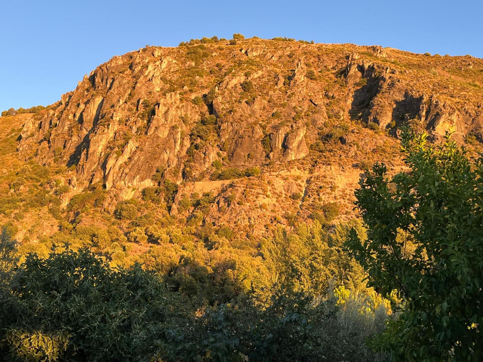 Cortijo Los Cahorros Sierra Nevada Monachil Zewnętrze zdjęcie