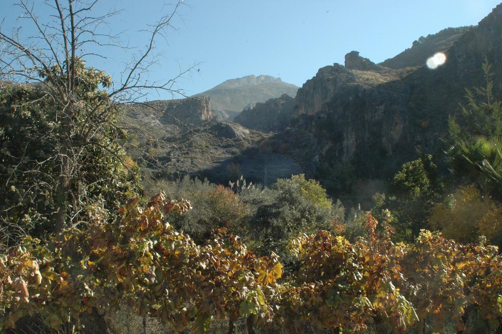 Cortijo Los Cahorros Sierra Nevada Monachil Zewnętrze zdjęcie